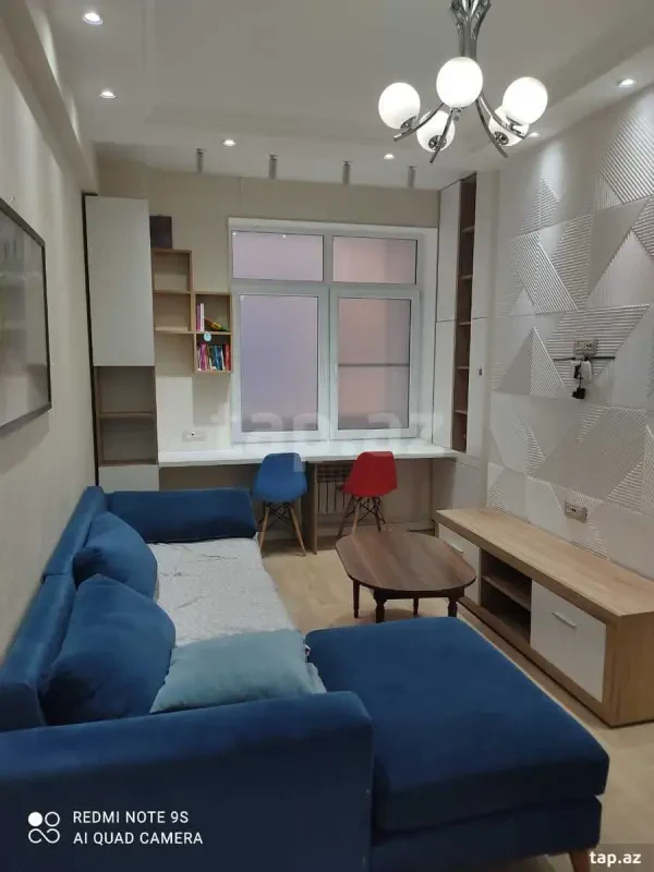 Kirayə verilir 2 otaqlı yeni tikili 85 m²