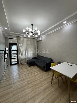 Kirayə verilir 2 otaqlı yeni tikili 65 m² — Bakı 2 otaq 65.00 m²
