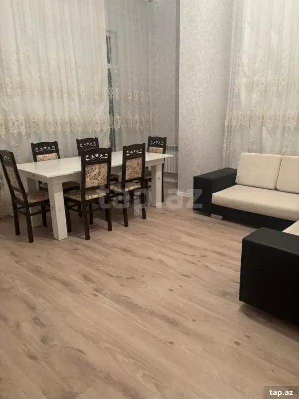 Kirayə verilir 2 otaqlı yeni tikili 90 m²