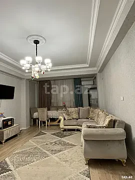 Kirayə verilir 2 otaqlı yeni tikili 80 m² — Sumqayıt 2 otaq 80.00 m²