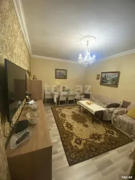 Kirayə verilir 3 otaqlı mənzil 100 m² — Bakı 3 otaq 100.00 m²