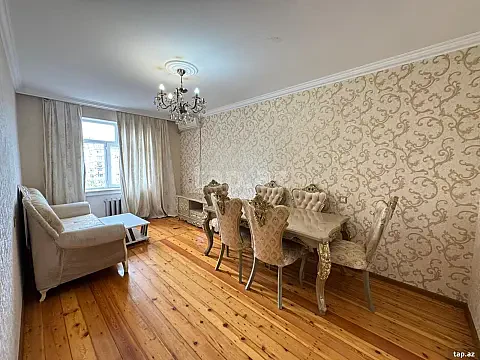 Kirayə verilir 2 otaqlı mənzil 60 m² — Bakı 2 otaq 60.00 m²