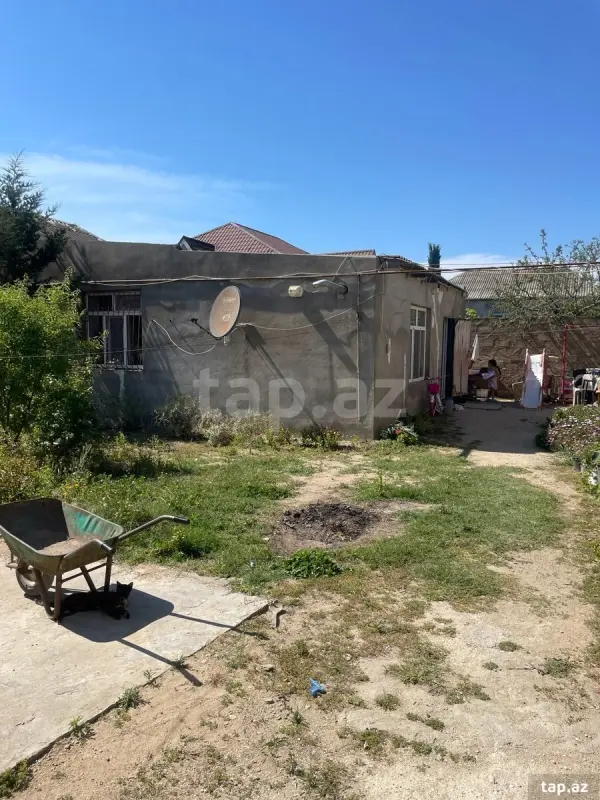 Satılır 2 otaqlı həyət evi 60 m²
