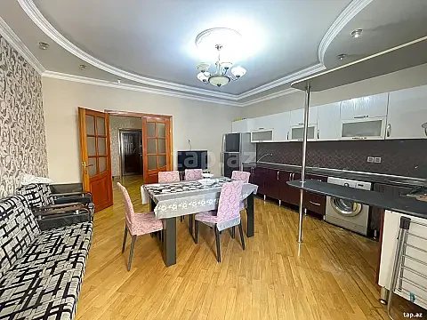 Kirayə verilir 3 otaqlı yeni tikili 100 m² — Bakı, Xətai 3 otaq 100.00 m²