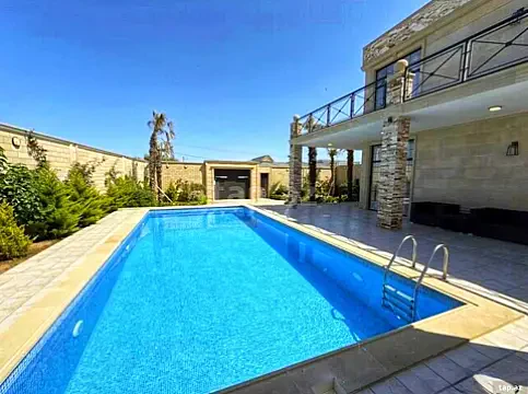 Kirayə verilir 4 otaqlı həyət evi 280 m² — Bakı 4 otaq 280.00 m²