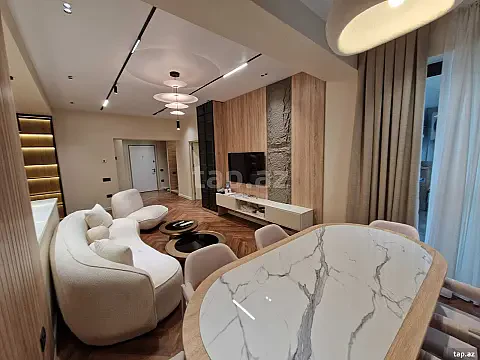 Kirayə verilir 4 otaqlı yeni tikili 170 m² — Bakı, Bayıl 4 otaq 170.00 m²