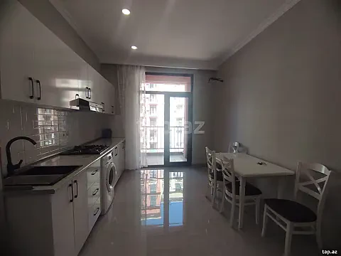Kirayə verilir 2 otaqlı yeni tikili 80 m² — Bakı 2 otaq 80.00 m²