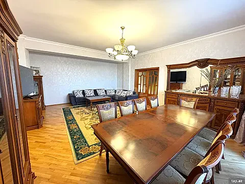 Kirayə verilir 3 otaqlı yeni tikili 130 m² — Bakı, Nərimanov 3 otaq 130.00 m²