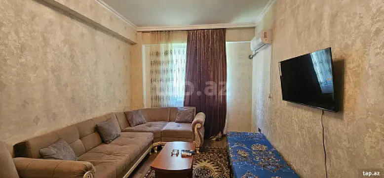 Kirayə verilir 2 otaqlı yeni tikili 60 m² — Xırdalan, Xırdalan 2 otaq 60.00 m²