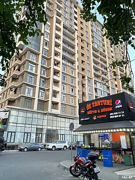 Kirayə verilir 2 otaqlı yeni tikili 70 m² — Bakı, Nərimanov 2 otaq 70.00 m²