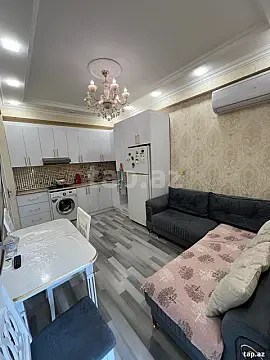 Kirayə verilir 3 otaqlı yeni tikili 45 m² — Xırdalan, Xırdalan 3 otaq 45.00 m²