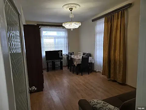 Kirayə verilir 2 otaqlı mənzil 50 m² — Bakı 2 otaq 50.00 m²