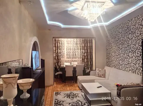 Kirayə verilir 3 otaqlı mənzil 92 m² — Bakı, Nəsimi 3 otaq 92.00 m²