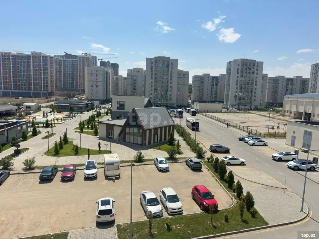 Satılır 2 otaqlı yeni tikili 40 m²