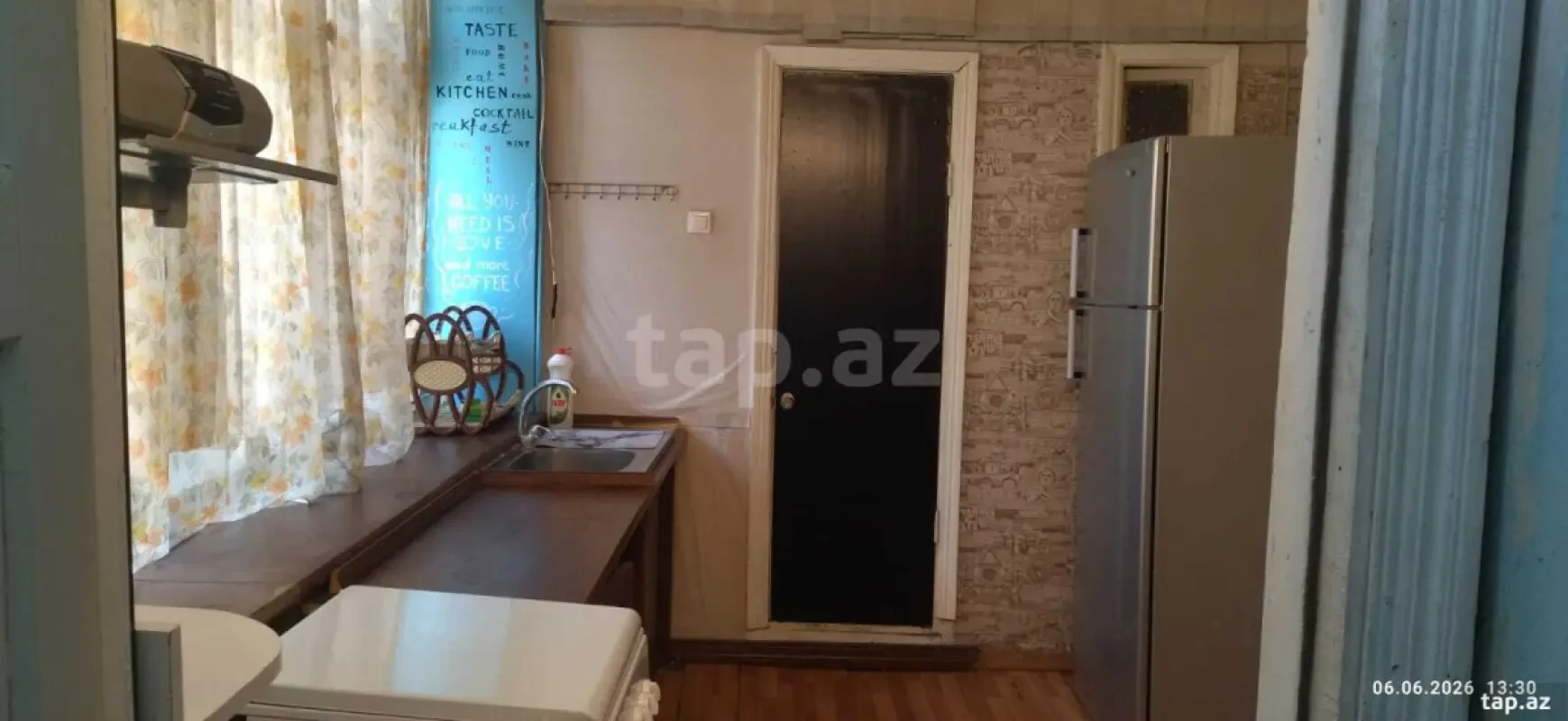 Kirayə verilir 1 otaqlı mənzil 45 m²
