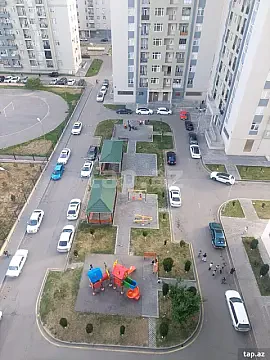 Kirayə verilir 3 otaqlı yeni tikili 77 m² — Gəncə 3 otaq 77.00 m²