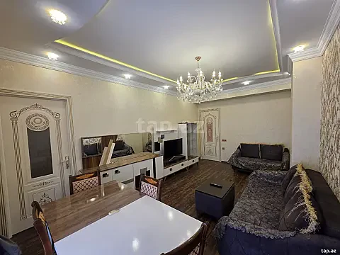 Kirayə verilir 2 otaqlı yeni tikili 70 m² — Bakı, Binəqədi 2 otaq 70.00 m²