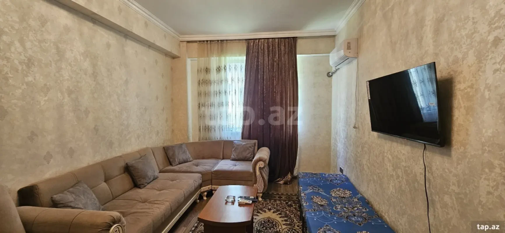 Kirayə verilir 2 otaqlı yeni tikili 54 m²