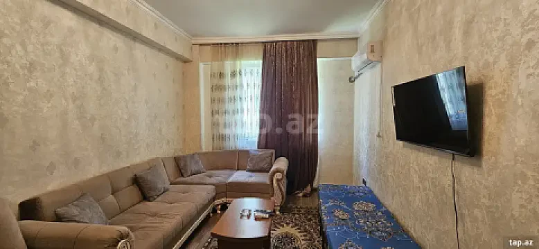 Kirayə verilir 2 otaqlı yeni tikili 54 m² — Xırdalan, Xırdalan 2 otaq 54.00 m²