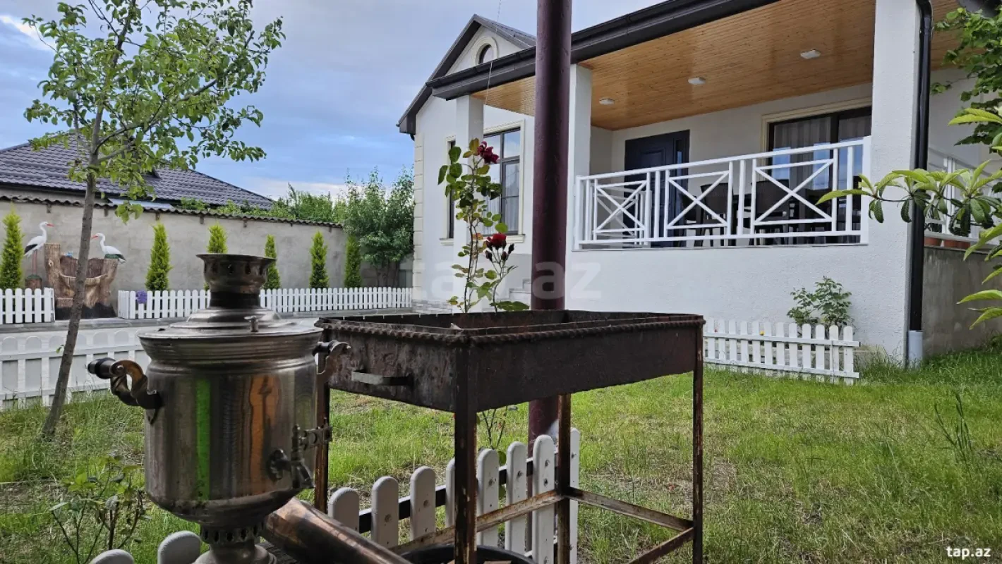 Kirayə verilir 3 otaqlı həyət evi 110 m²