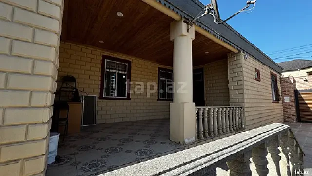 Kirayə verilir 4 otaqlı həyət evi 100 m² — Bakı, Buzovna 4 otaq 100.00 m²