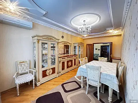 Kirayə verilir 3 otaqlı yeni tikili 119 m² — Bakı 3 otaq 119.00 m²