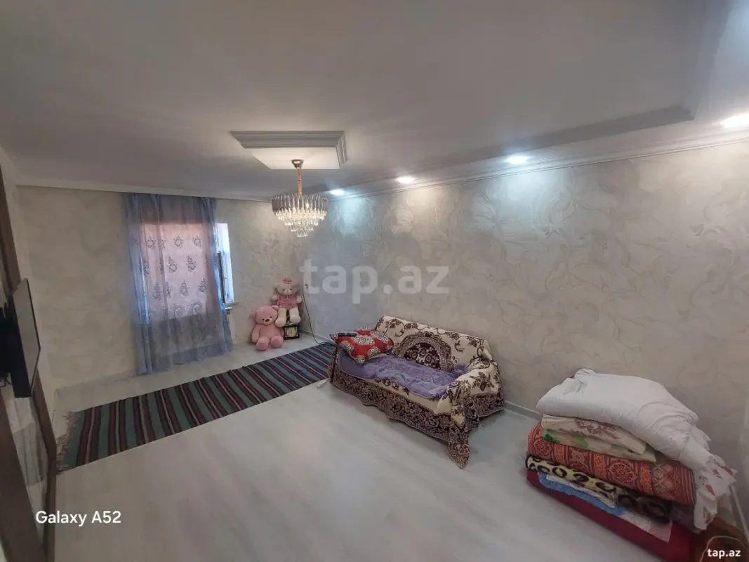 Satılır 3 otaqlı həyət evi 100 m²