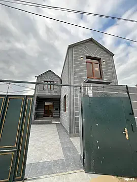 Satılır 4 otaqlı həyət evi 111.5 m² — Bakı, Saray 4 otaq 111.50 m²