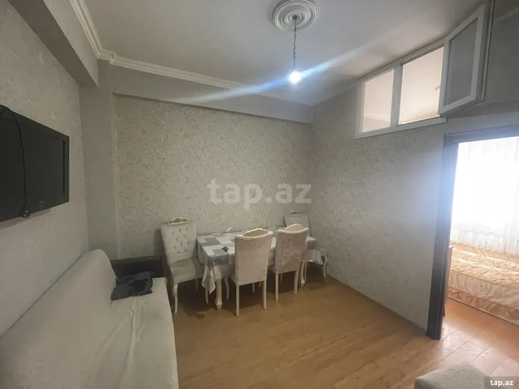 Kirayə verilir 2 otaqlı yeni tikili 50 m²
