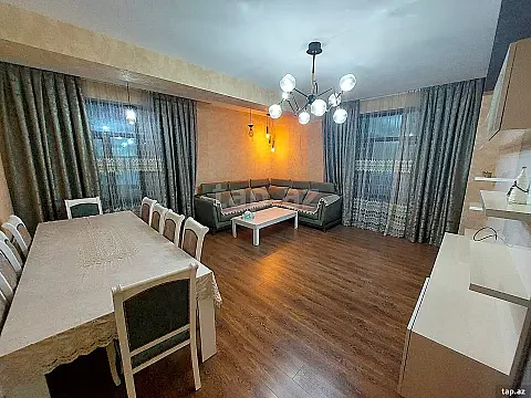 Kirayə verilir 3 otaqlı yeni tikili 122 m² — Bakı 3 otaq 122.00 m²