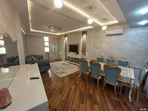 Kirayə verilir 3 otaqlı yeni tikili 110 m² — Bakı 3 otaq 110.00 m²