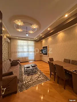 Kirayə verilir 3 otaqlı yeni tikili 140 m² — Bakı, İnşaatçılar 3 otaq 140.00 m²