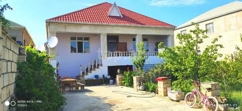 Satılır 3 otaqlı həyət evi 100 m² — Sumqayıt 3 otaq 100.00 m²