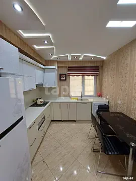 Kirayə verilir 3 otaqlı yeni tikili 90 m² — Bakı, Bakıxanov 3 otaq 90.00 m²
