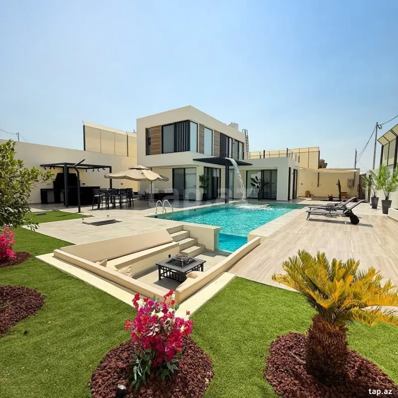 Kirayə verilir 4 otaqlı həyət evi 200 m²