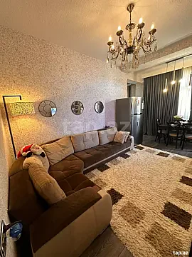 Satılır 2 otaqlı yeni tikili 56 m² — Bakı 2 otaq 56.00 m²