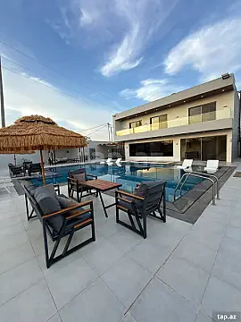 Kirayə verilir 4 otaqlı həyət evi 220 m² — Bakı, Mərdəkan 4 otaq 220.00 m²