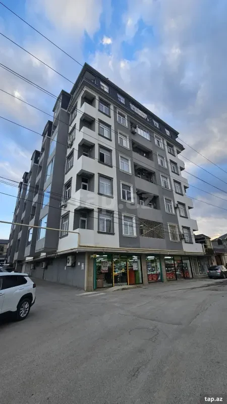 Satılır 2 otaqlı yeni tikili 45 m²