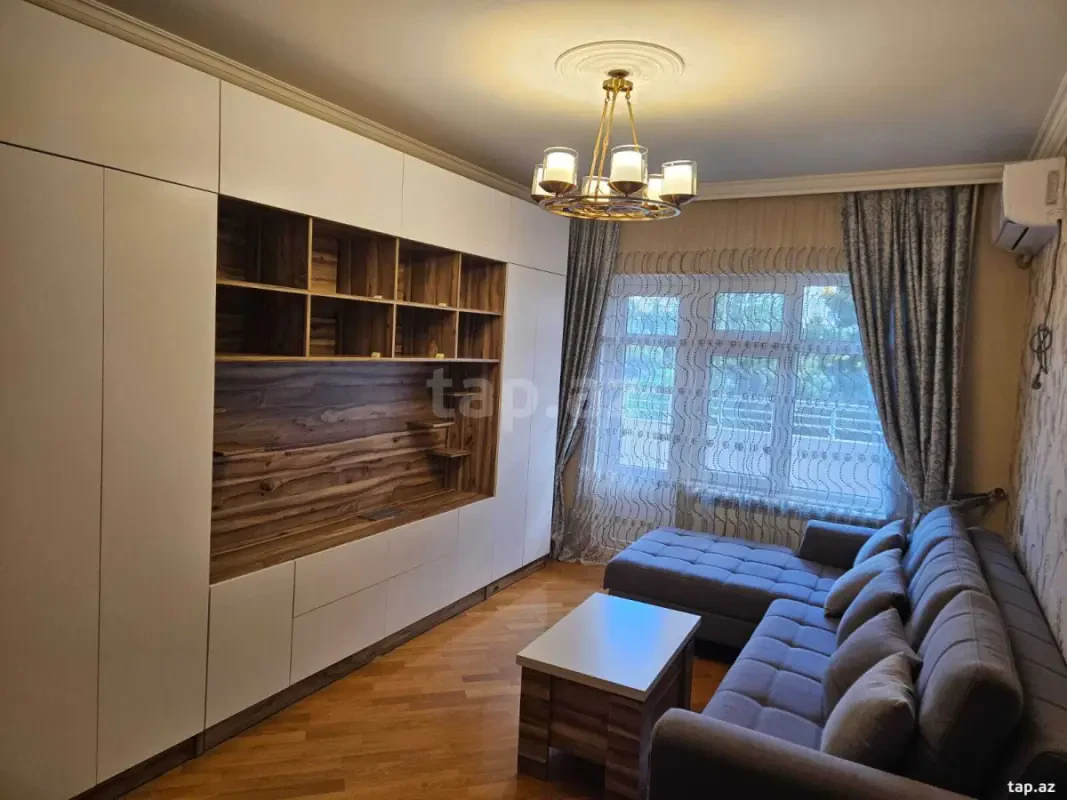 Kirayə verilir 3 otaqlı mənzil 90 m²