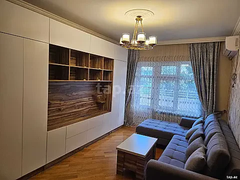 Kirayə verilir 3 otaqlı mənzil 90 m² — Bakı 3 otaq 90.00 m²