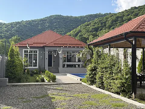 Kirayə verilir 5 otaqlı həyət evi 188 m² — İsmayıllı 5 otaq 188.00 m²