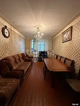Satılır 3 otaqlı yeni tikili 75 m² — Mingəçevir 3 otaq 75.00 m²