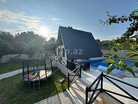 Kirayə verilir 5 otaqlı həyət evi 189 m² — İsmayıllı 5 otaq 189.00 m²