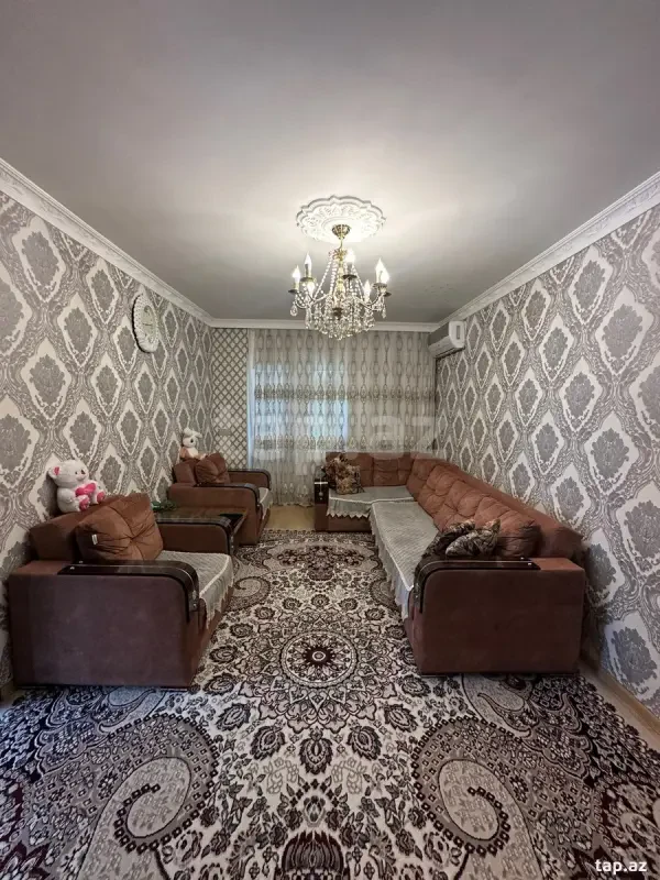 Satılır 2 otaqlı mənzil 46 m²