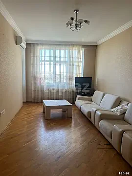 Kirayə verilir 2 otaqlı yeni tikili 90 m² — Bakı 2 otaq 90.00 m²