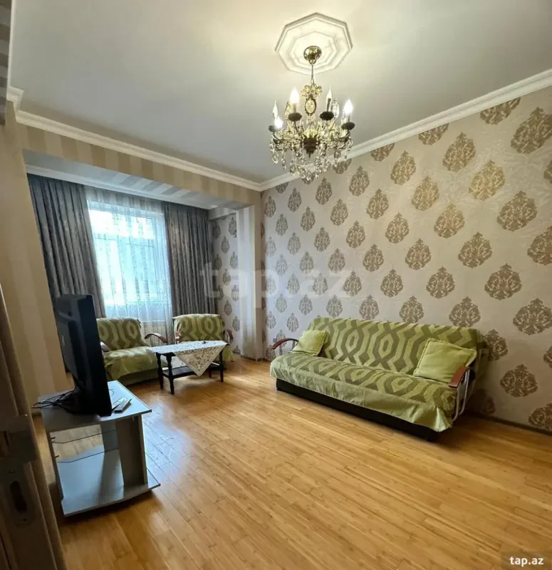 Kirayə verilir 2 otaqlı yeni tikili 95 m²