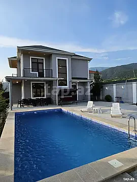 Kirayə verilir 4 otaqlı həyət evi 100 m² — İsmayıllı 4 otaq 100.00 m²