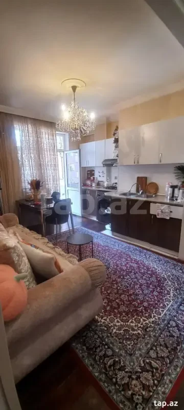 Kirayə verilir 1 otaqlı yeni tikili 52 m²