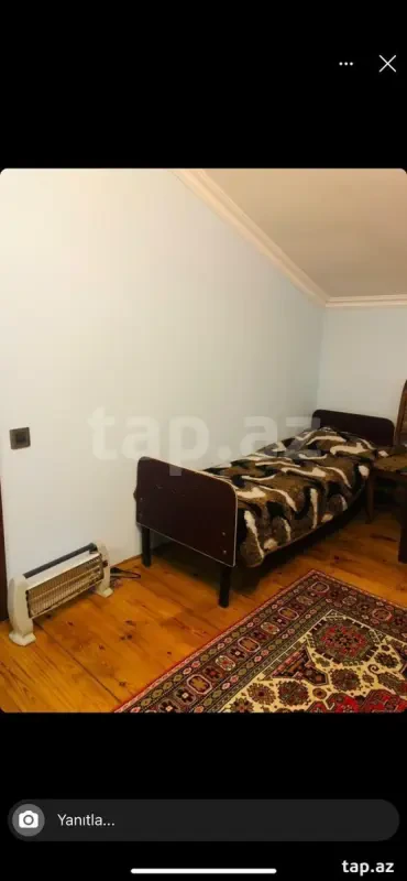 Kirayə verilir 2 otaqlı həyət evi 100 m²