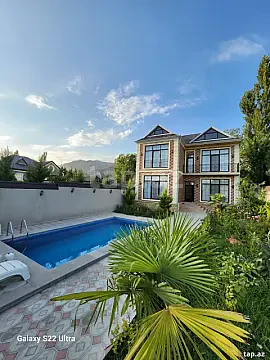 Kirayə verilir 5 otaqlı həyət evi 120 m² — İsmayıllı 5 otaq 120.00 m²